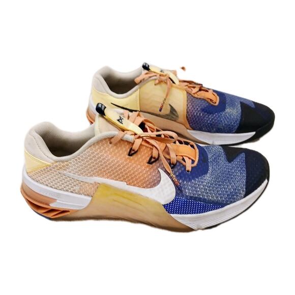 Nike Metcon 7 AMP Men's Size 10 Training Shoes Multi-Color DM0259-900 Running - Picture 2 of 16